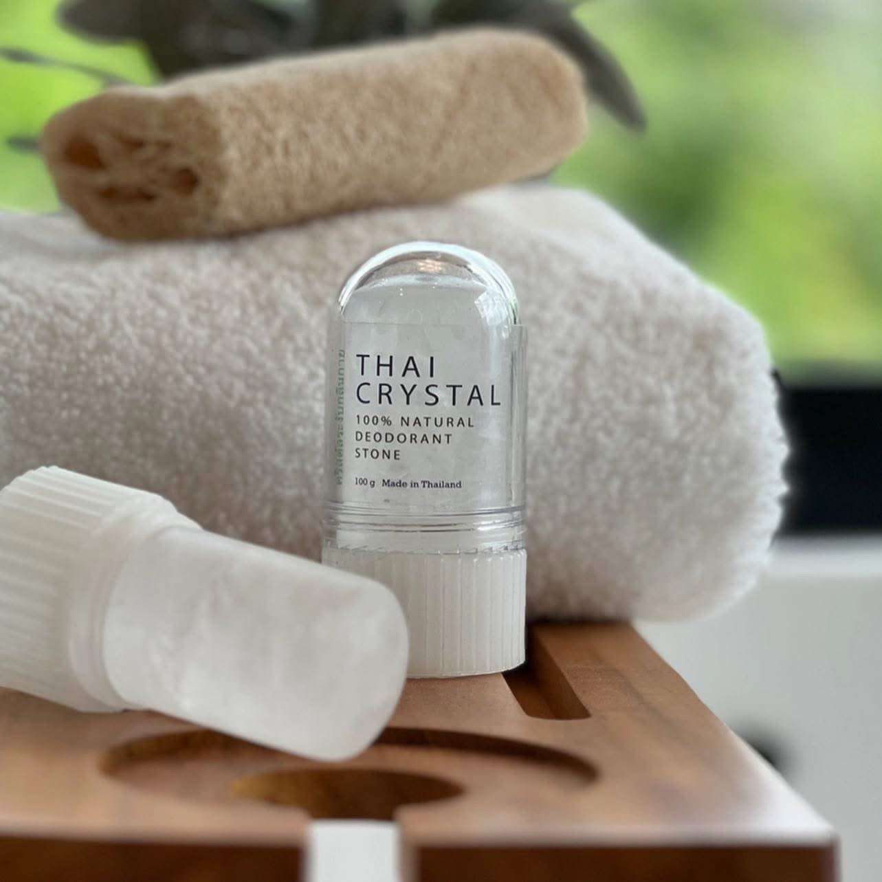 Thai Crystal Deodorant Stick (Pre-Order)
