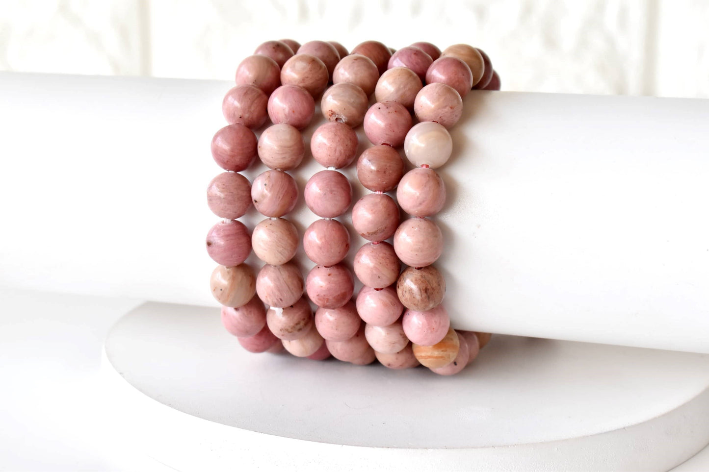 Healing Bracelet | Rhodochrosite | Gemstone Bracelet