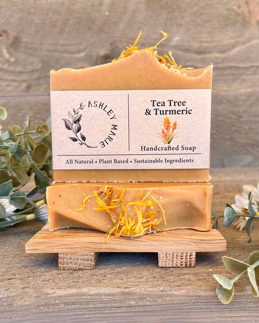Tea Tree & Turmeric Bar Soap