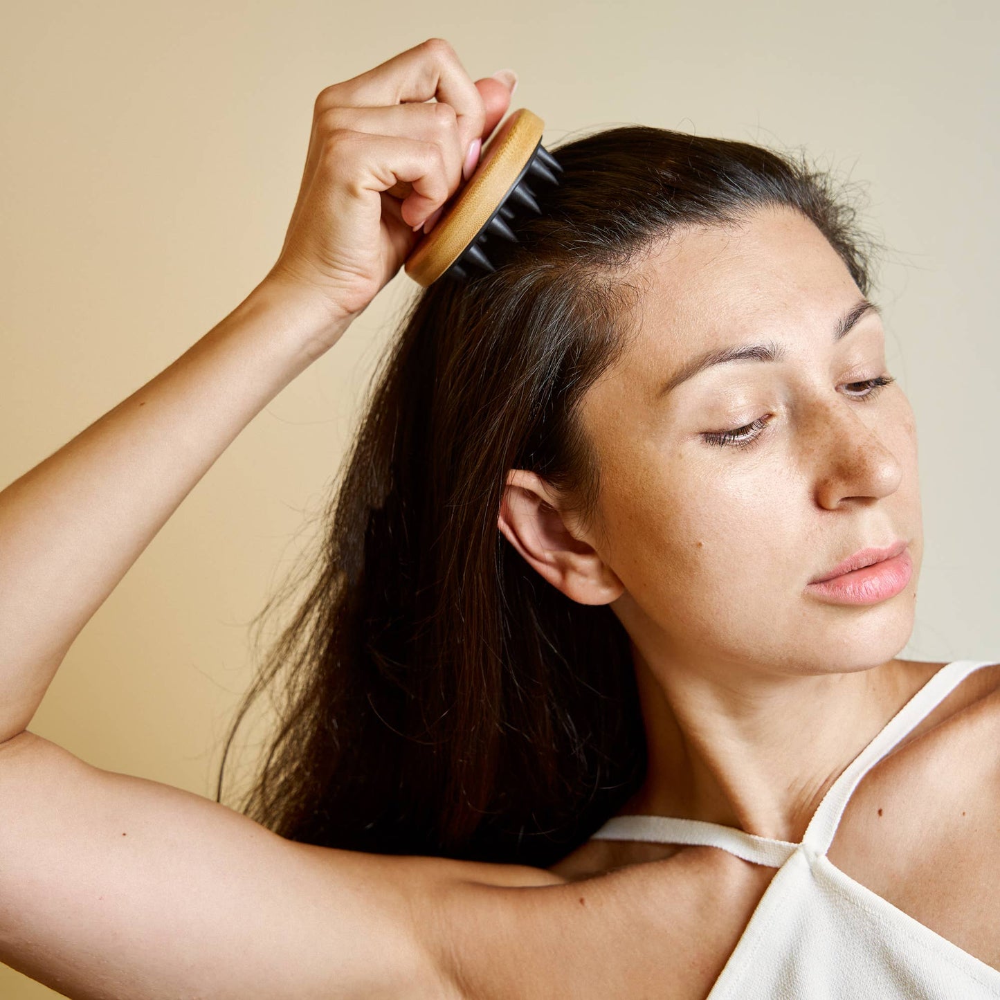 Bamboo Switch - Bamboo and Silicone Scalp and Body Massager