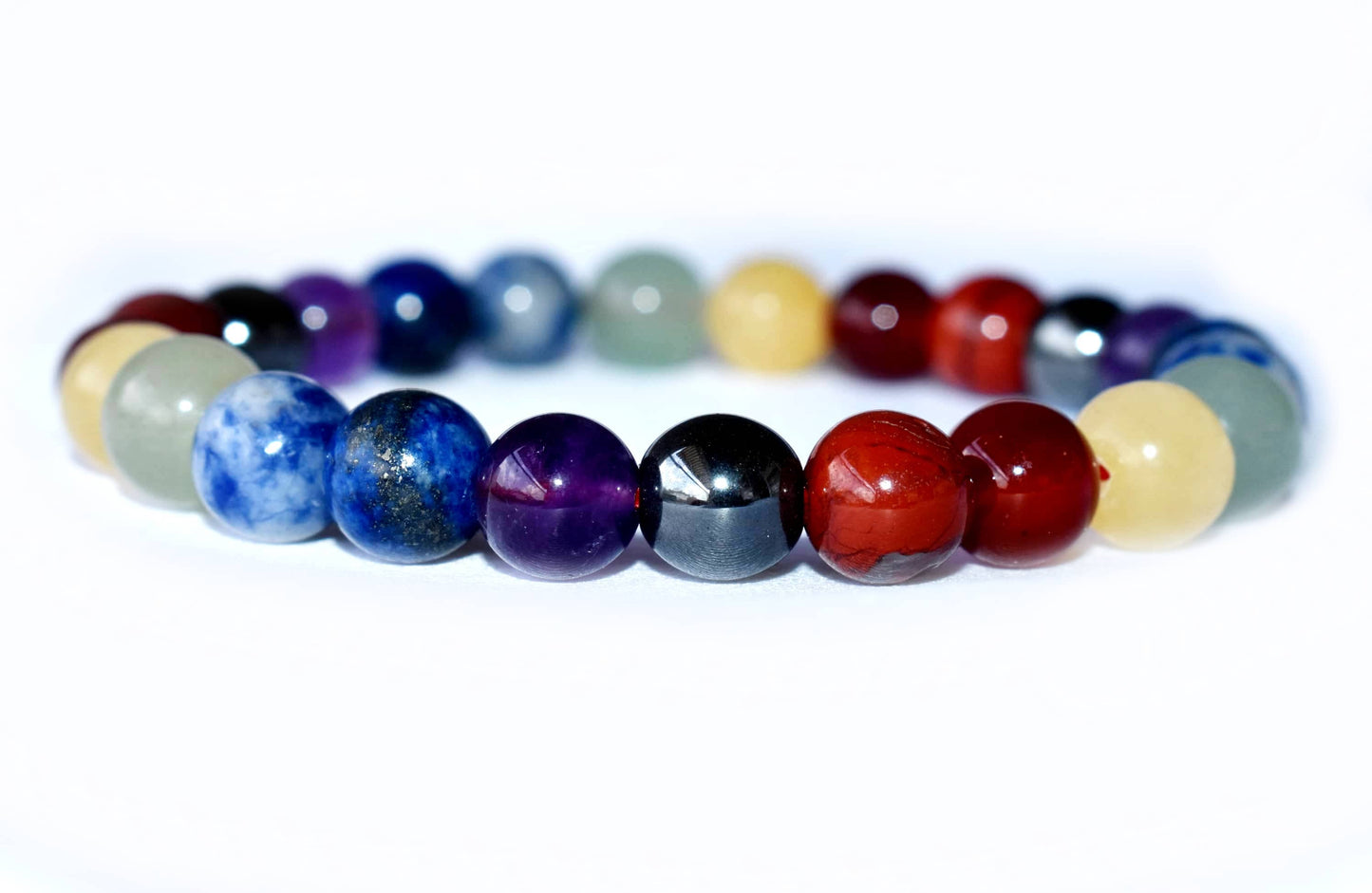 Crystals Bracelet | 7 Chakra | Healing Gemstone Bracelets