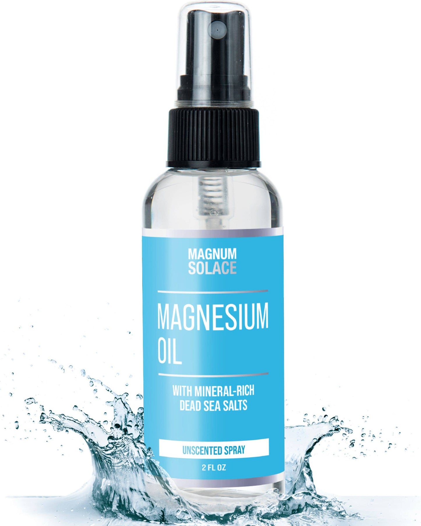 Magnesium Oil Spray for Restless Legs, Sleep, Muscle Relief (Pre-Order)