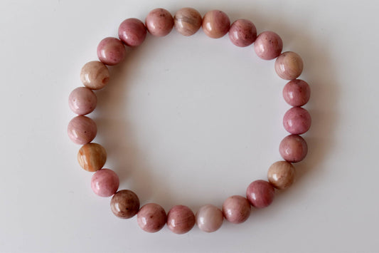 Healing Bracelet | Rhodochrosite | Gemstone Bracelet
