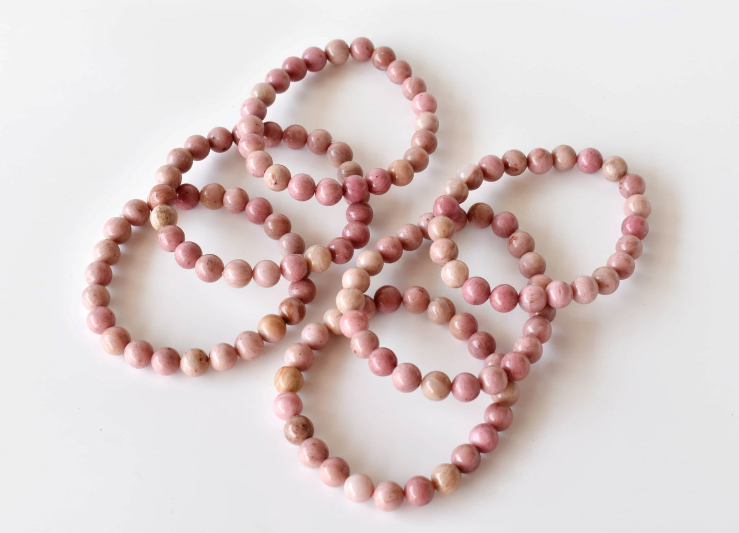 Healing Bracelet | Rhodochrosite | Gemstone Bracelet