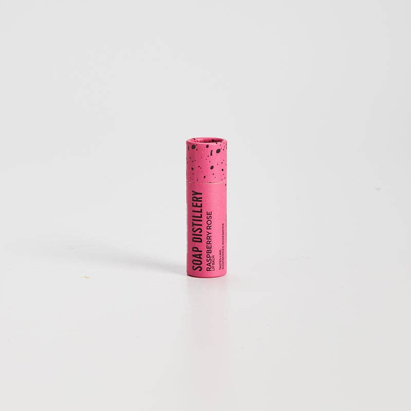 Soap Distillery - Raspberry Rose Lip Balm
