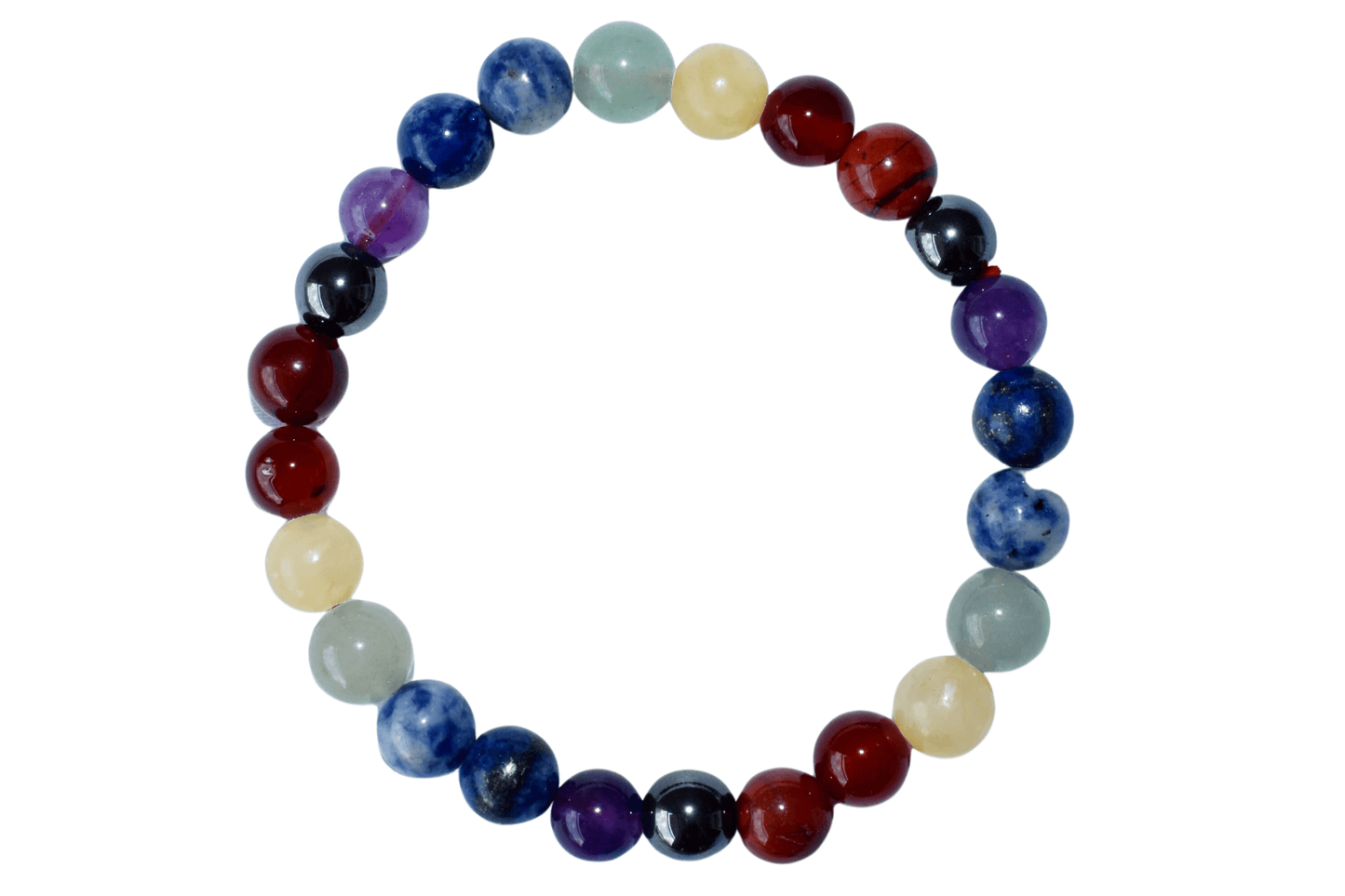 Crystals Bracelet | 7 Chakra | Healing Gemstone Bracelets