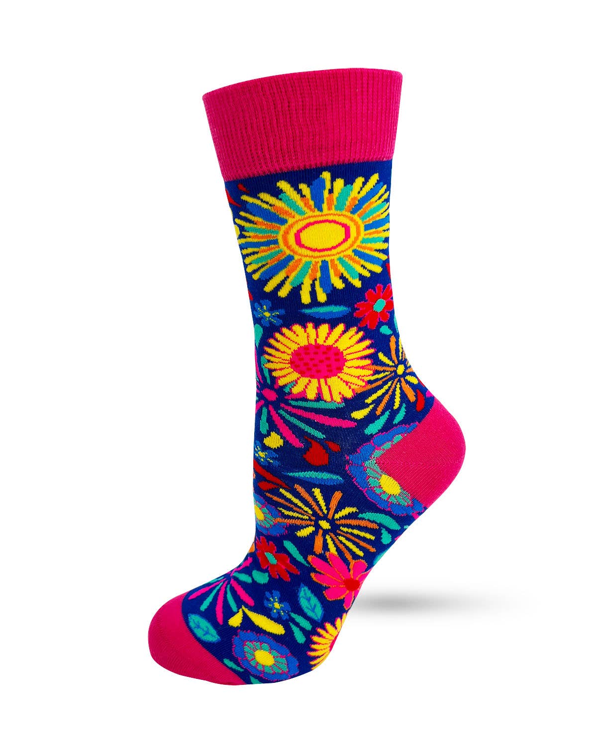 Fabdaz - Sassy Brassy and a Little Kiss My Assy Women's Crew Socks