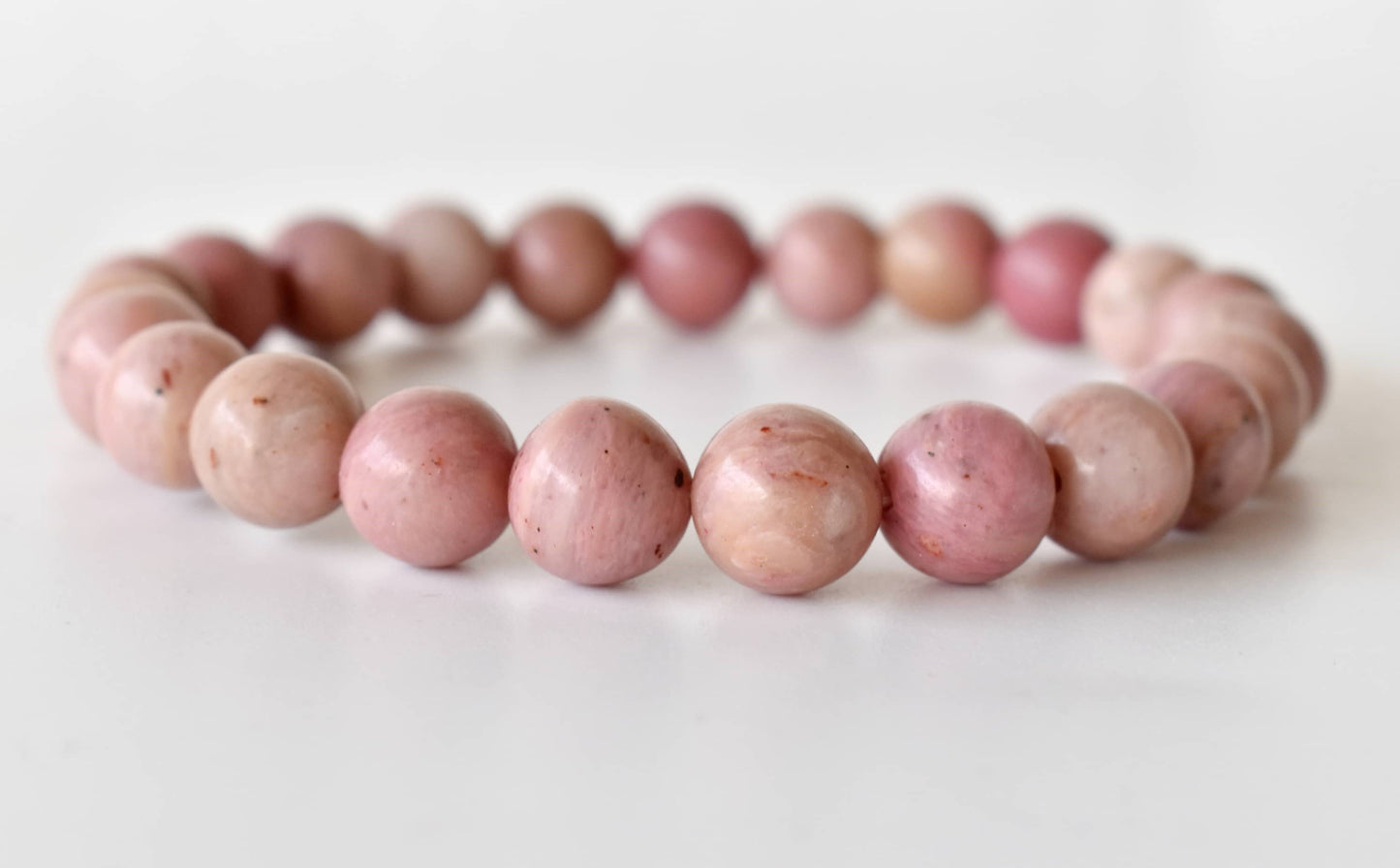 Healing Bracelet | Rhodochrosite | Gemstone Bracelet
