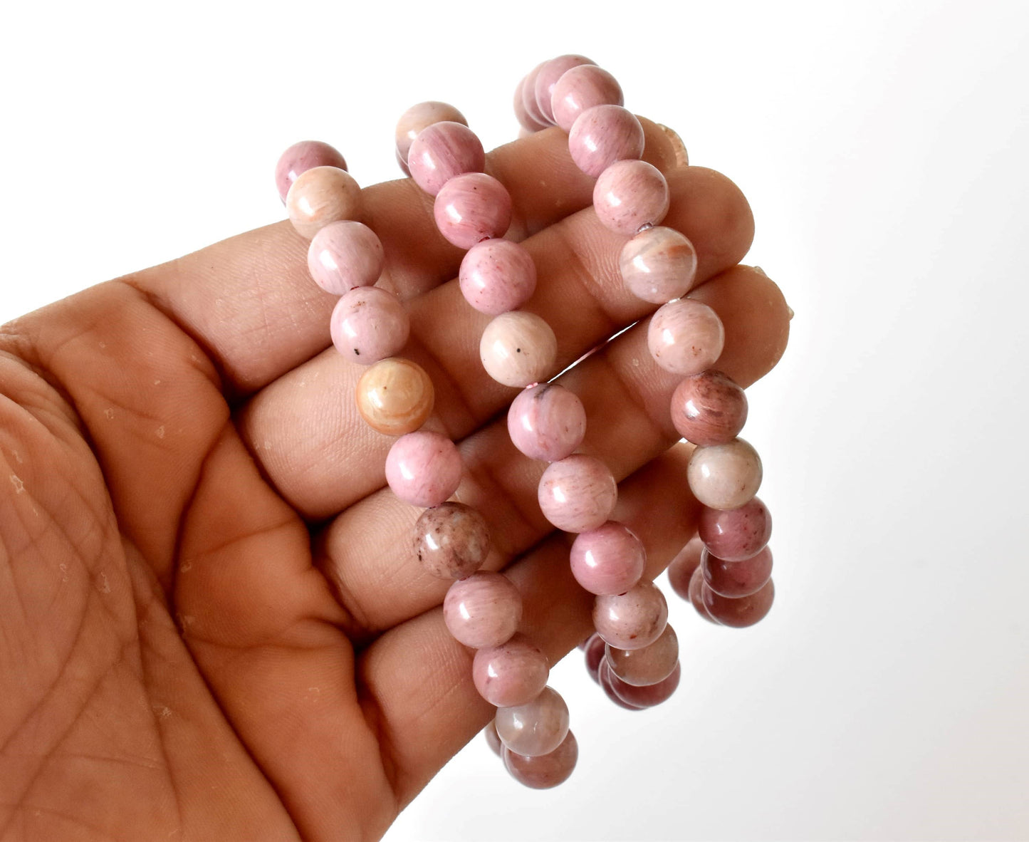 Healing Bracelet | Rhodochrosite | Gemstone Bracelet