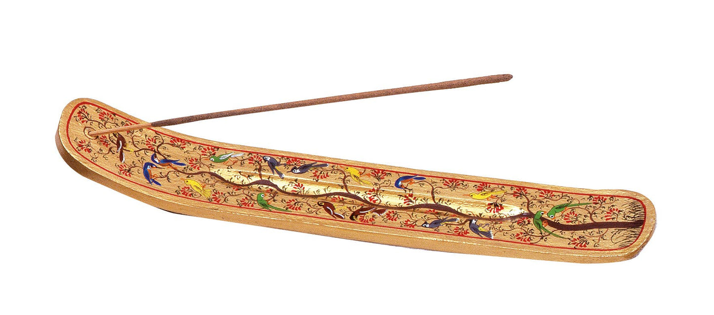 Tree of Life Handpainted Incense Holder (Pre-Order)