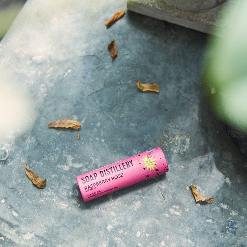 Soap Distillery - Raspberry Rose Lip Balm