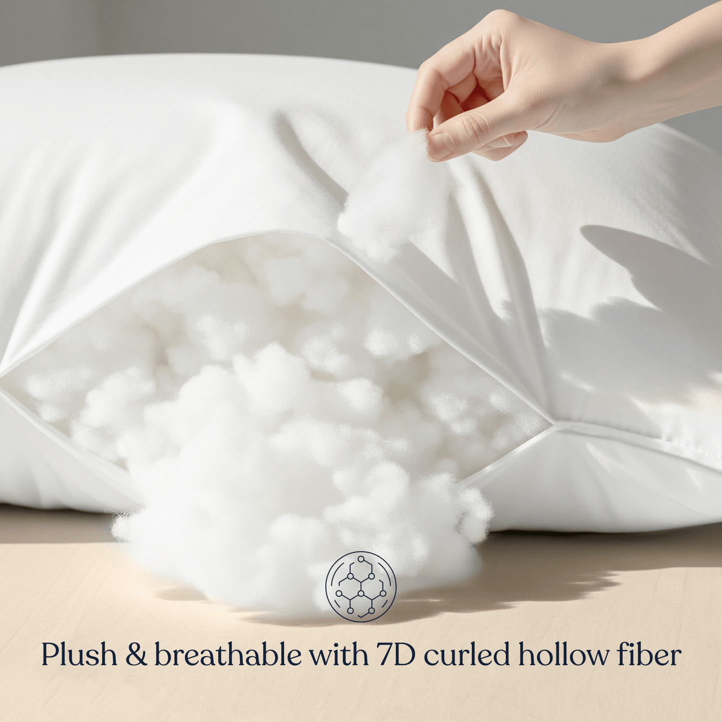 Down Alternative Pillow Inserts – Set of 2 (Pre-Order)